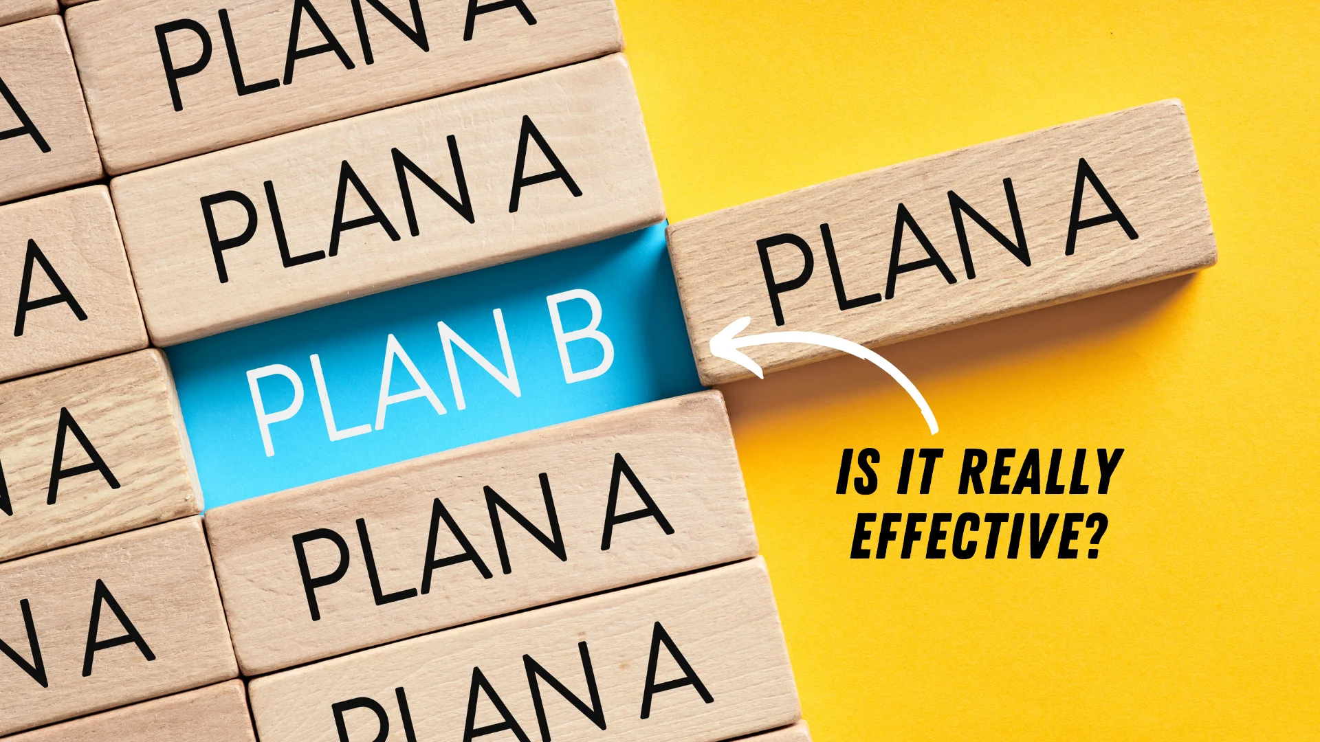 an article that goes over how effective plan b is 