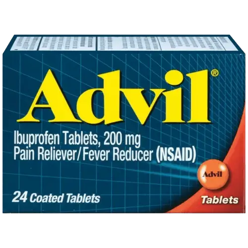 photo of advil 24 pack 