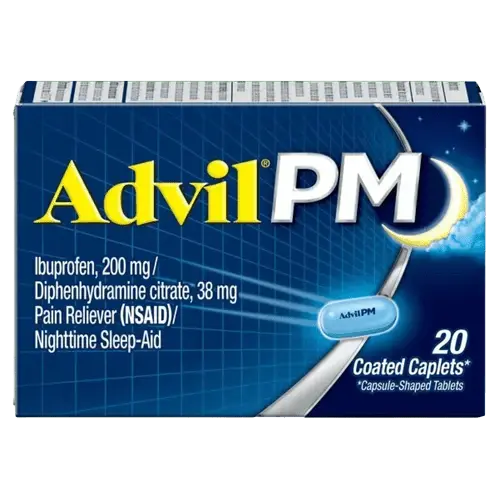 photo of Advil pm 20 pack