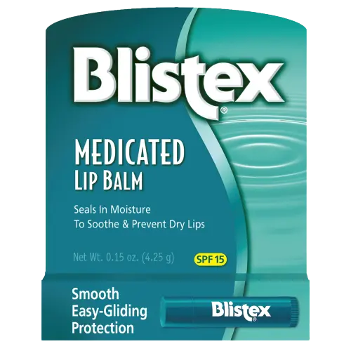 photo of blistex lip balm