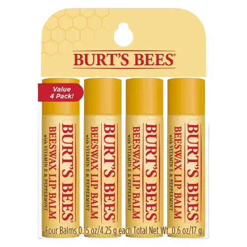 photo of burts bees chap stick