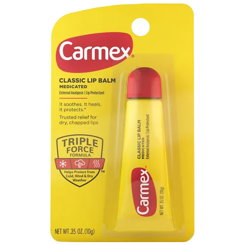 photo of carmex chap stick