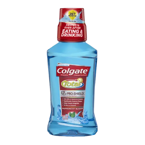 photo of colgate bottle 250ml