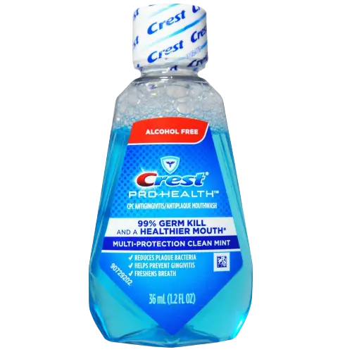 photo of crest bottle 1.2oz