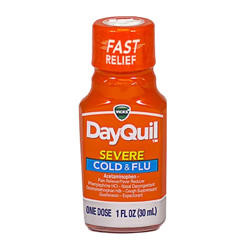 photo of dayquil 1 ounce