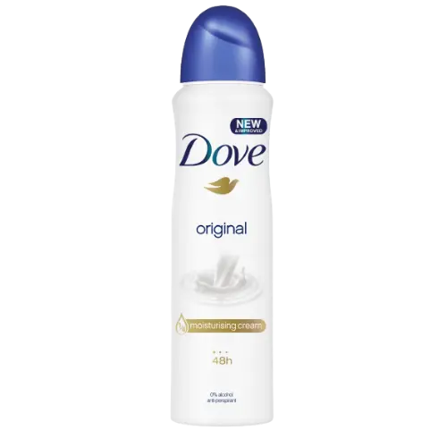 photo of dove 250ml spray