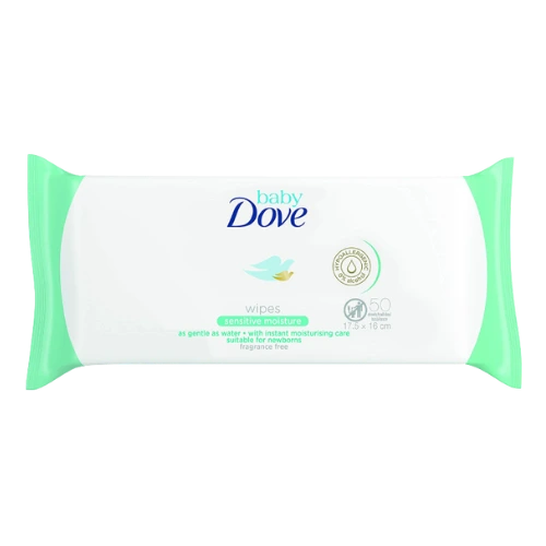 photo of dove baby wipes 