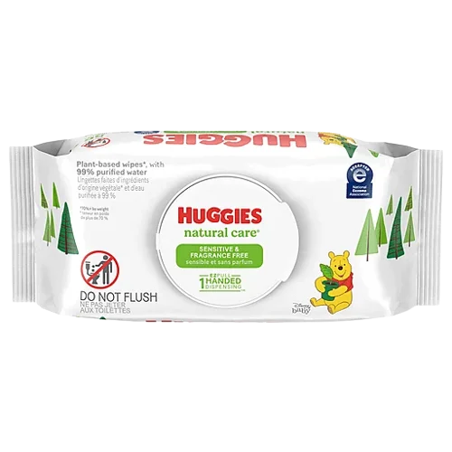 photo of huggies pack baby wipes