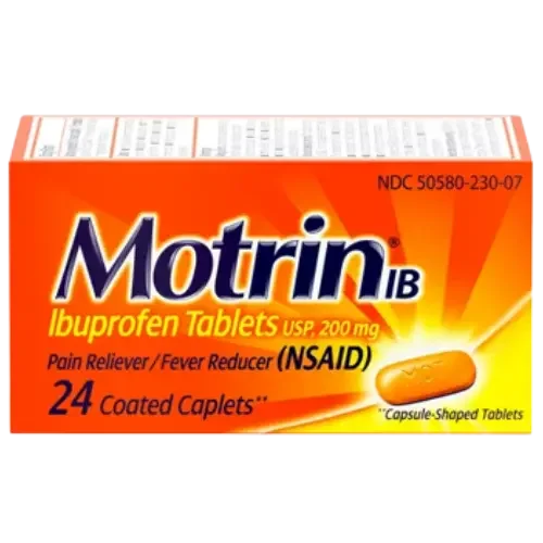 photo of motrin 24 pack 