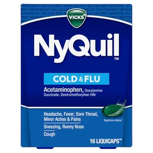 photo of nyquil 16 caps 