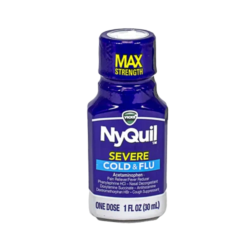 photo of nyquil 1 ounce