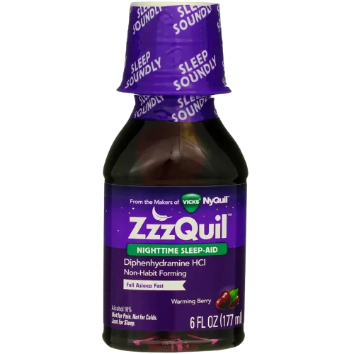 photo of nyquil 6 oz