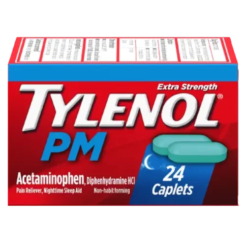 photo of tylenol pm 24 pack 