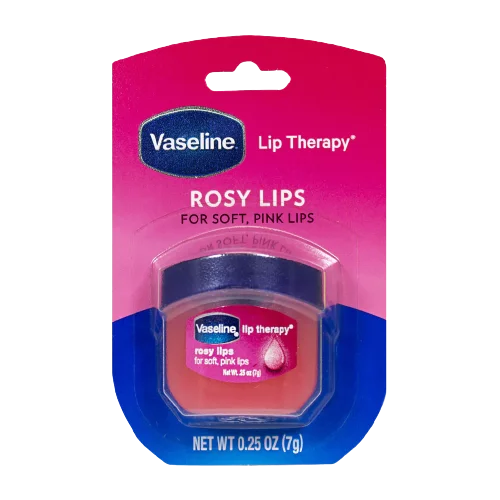 photo of vaseline lip balm