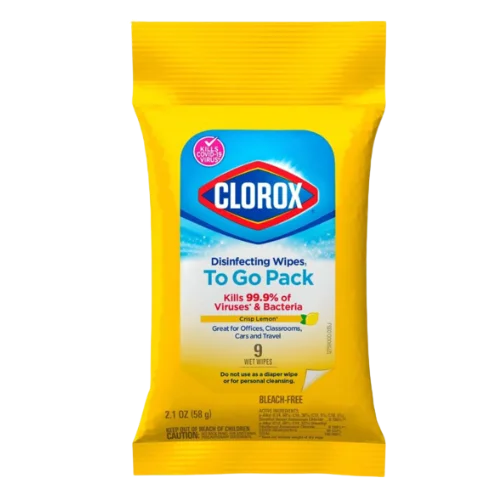 photo of clorox wet wipes