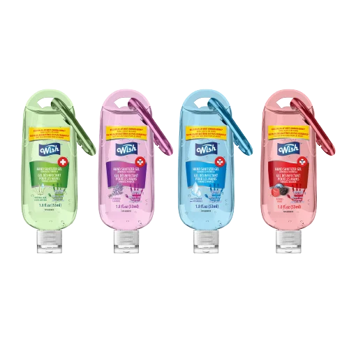 photo of wish hand sanitizer