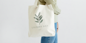 Laundry Day NYC Logo Product Mockup (Tote Bag)